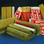 фото Цилиндры Rockwool кашированные фольгой (1000х18х30мм)