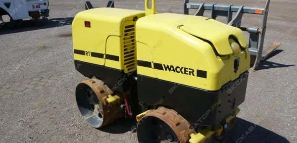 Фото Аренда дорожного катка Wacker Neuson RT 82-SC, Краснодар