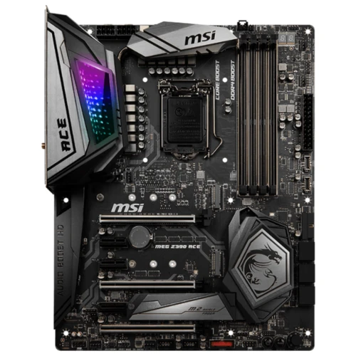 Фото Материнская плата MSI MEG Z390