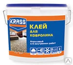 фото Клей "Krass" для ковролина акриловый. 14кг