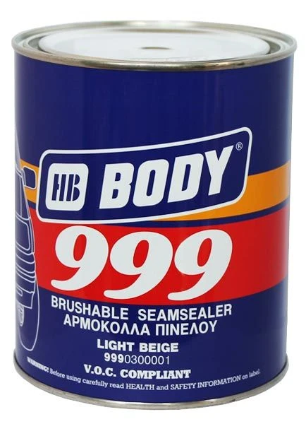 Фото Герметик Body 999 (беж.) (1 кг)