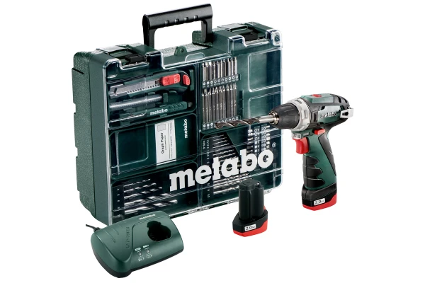 Фото Шуруповерт Metabo PowerMaxx BS Basic Set / 600080880