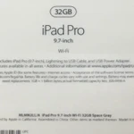 фото Планшетный iPad Pro Retina display 12.9‑inch Wi‑Fi LTE Cellular 256гб