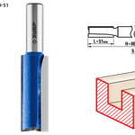 фото Фреза пазовая прямая 19х51 мм Зубр 28755-19-51 с подрезателями