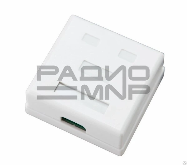 Фото Розетка компьютерная 2гнезда RG-45 8P8C Cat 5Е &quot;Proconnect&quot;