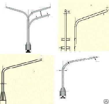 Фото Кронштейн марки К61-1,0-1,5-d