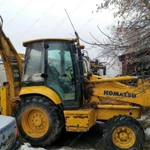 Фото №4 Аренда экскаватора-погрузчика Komatsu WB93R-5, Москва