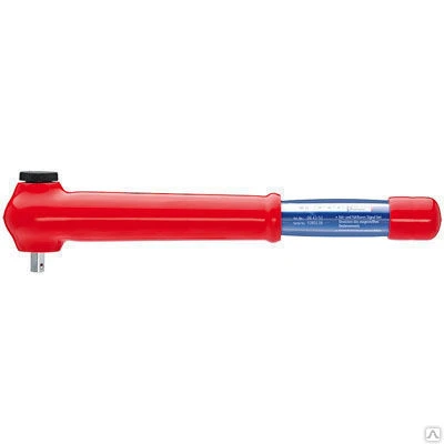 Фото Ключ динамометрический Knipex VDE 1000V 1/2