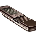 фото Телефон Nokia 8900 Sapphire Brown на 1 сим карту