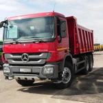 фото Самосвал Mercedes-Benz Actros 3336K 20т