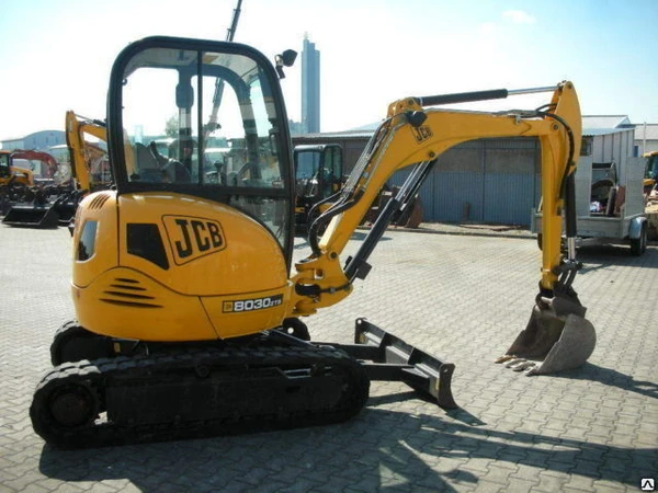 Фото Мини экскаватор JCB 8030 ZTS