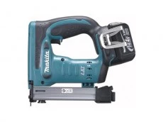 Фото Аккумуляторный степлер скобозабиватель Makita BST220RFE