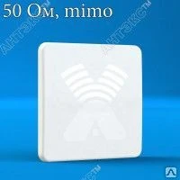 Фото AGATA MIMO 2x2 - широкополосная панельная антенна 4G/3G (15-17 dBi)