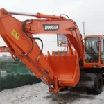 фото Колесный экскаватор Doosan S210W-V