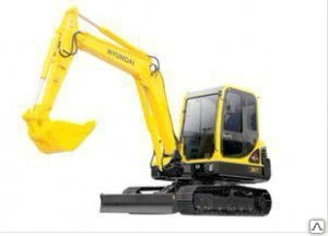 Фото Мини экскаватор Hyundai R60W-9S