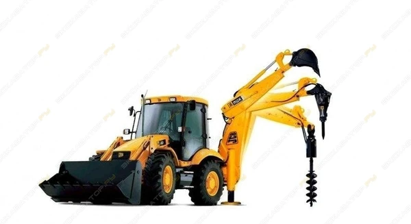 Фото Аренда экскаватора-погрузчика JCB 5CX, Архангельск