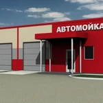 фото Проектирование автомойки