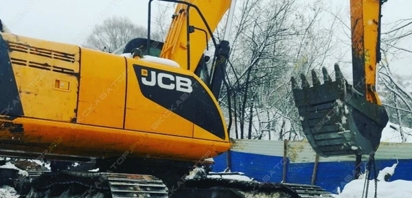 Фото Аренда гусеничного экскаватора JCB JS 200, Нижний Новгород