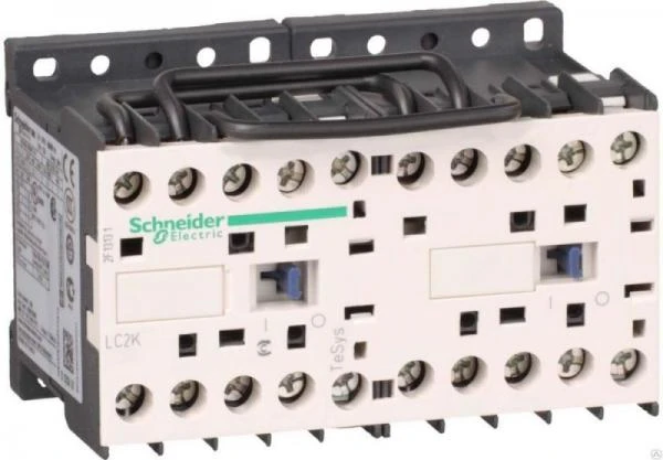 Фото Контактор реверсивный К 6А 220В/АС 3НО Schneider Electric