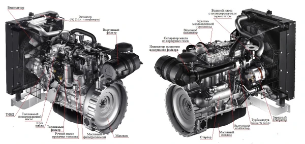 Фото Дизельный генератор ТСС АД-24С-Т400-1РМ20 (F32AM1A)