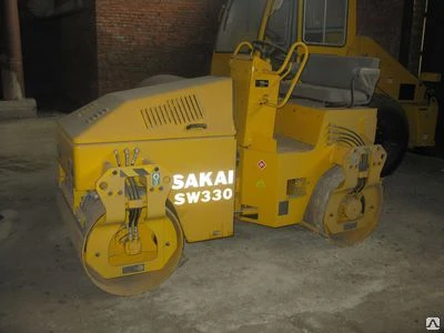 Фото Услуги вибро- катка SAKAI SW300