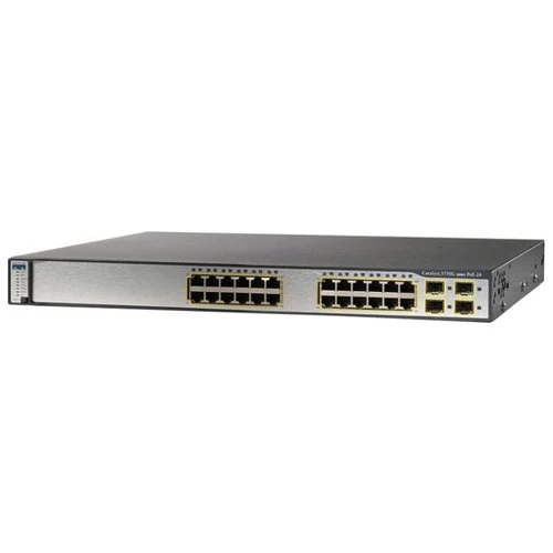 Фото Коммутатор Cisco WS-C3750G-24PS-S