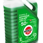 фото Антифриз Mitasu Green Long Life (-50*C) (2л) (зеленый)