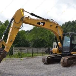 фото Аренда гусеничного экскаватора Caterpillar 319D L, Москва