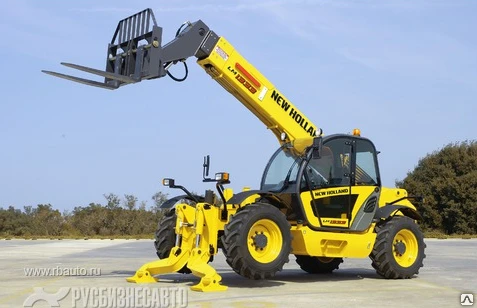 Фото Погрузчик телескопический New Holland LM1333