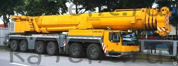 Фото Liebherr LTM 1300 300 т