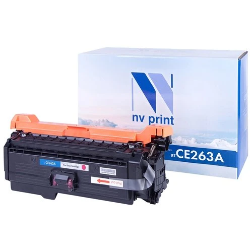 Фото Картридж NV Print CE263A для HP