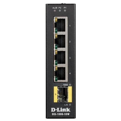 Фото Коммутатор D-link DIS-100G-5SW