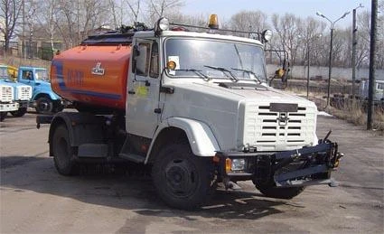 Фото Заказать поливомоечную машину MERCEDES U400 WBT 35