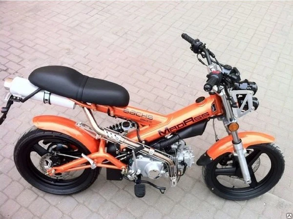 Фото Мотоцикл Sachs MadAss 125 Orange