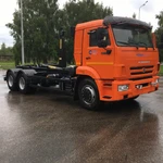 фото Мультилифт мусоровоз Palfinger PH 15 на шасси Камаз 65115