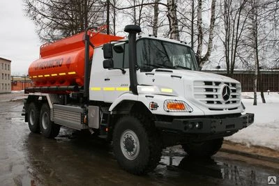 Фото Автоцистерна-топливозаправщик БЦМ-165.9 на шасси Mercedes-Benz Zetros 2733