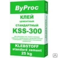 Фото Клей для строительных конструкций ByProc KSS-300