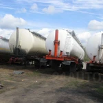 фото Автоцистерна Fruehauf Benalu 1993 год 40 тонн