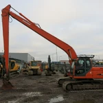 фото Аренда длиннорукого экскаватора Doosan DX225LCA SLR