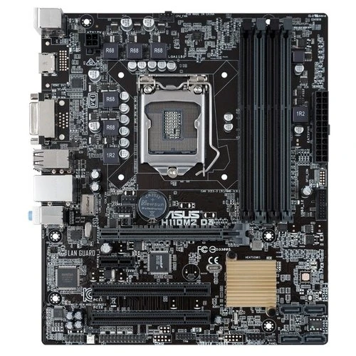 Фото Материнская плата ASUS H110M2 D3