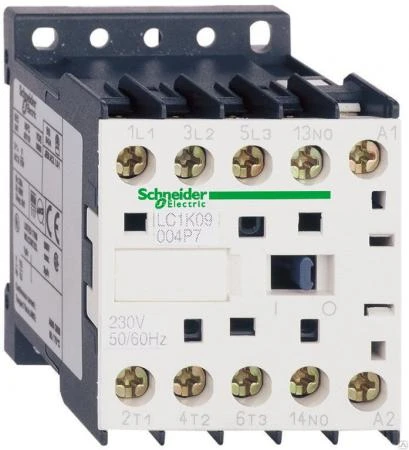 Фото Контактор К 6А 220В/АС 3НО Schneider Electric