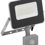 фото Прожектор СДО 07-20Д LED 20Вт IP44 6500К с датчиком движ. сер. ИЭК LPDO702-20-K03