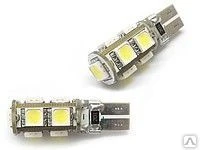 Фото Светодиодная лампа 5SMD с обманкой W5W