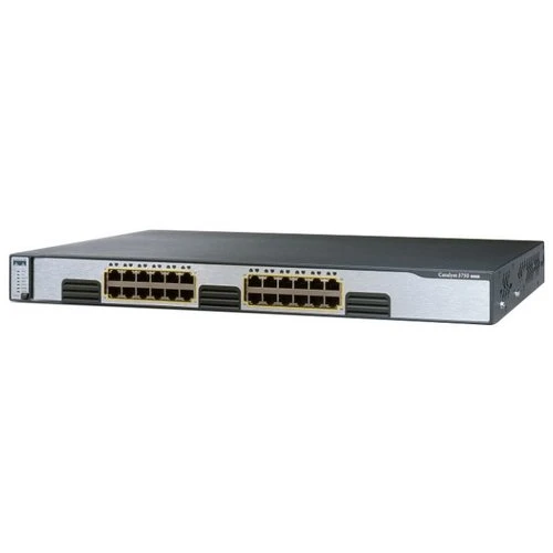 Фото Коммутатор Cisco WS-C3750G-24T-E