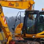 фото Аренда колесного экскаватора JCB JS 160W, Москва