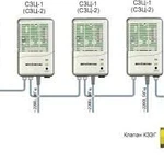 фото Система контроля загазованности СКЗ Кристалл-3 ду 25НД (БУС с GSM модемом)