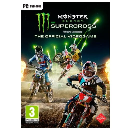 Фото Monster Energy Supercross