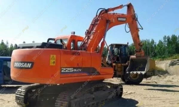 Фото Аренда гусеничного экскаватора Doosan DX225LCA, Москва