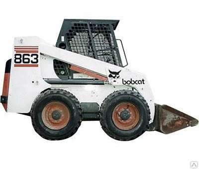 Фото Аренда минипогрузчик Bоbcat 863 G