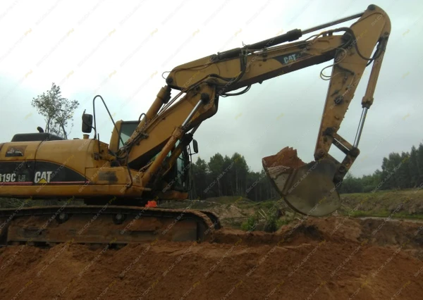 Фото Аренда гусеничного экскаватора Caterpillar 319C LN, Санкт-Петербург